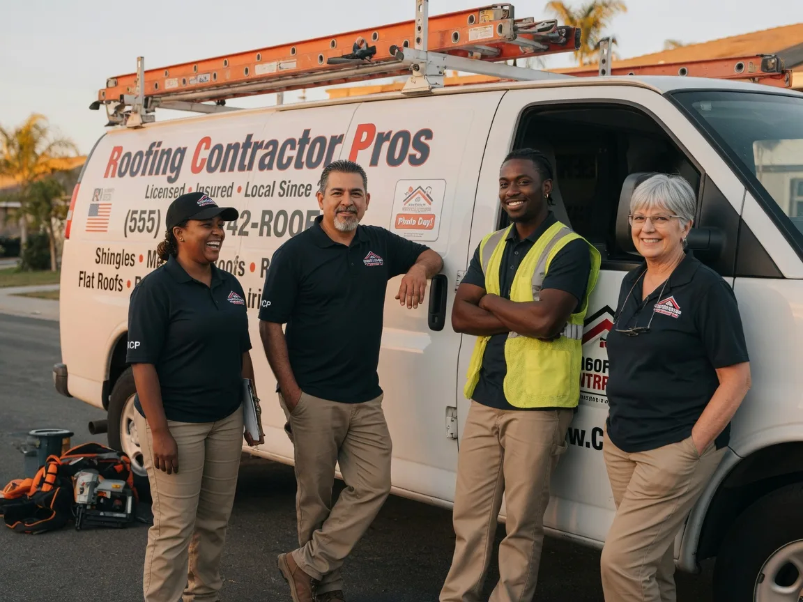 Local Roofing Contractors company in Point Reyes Station, CA